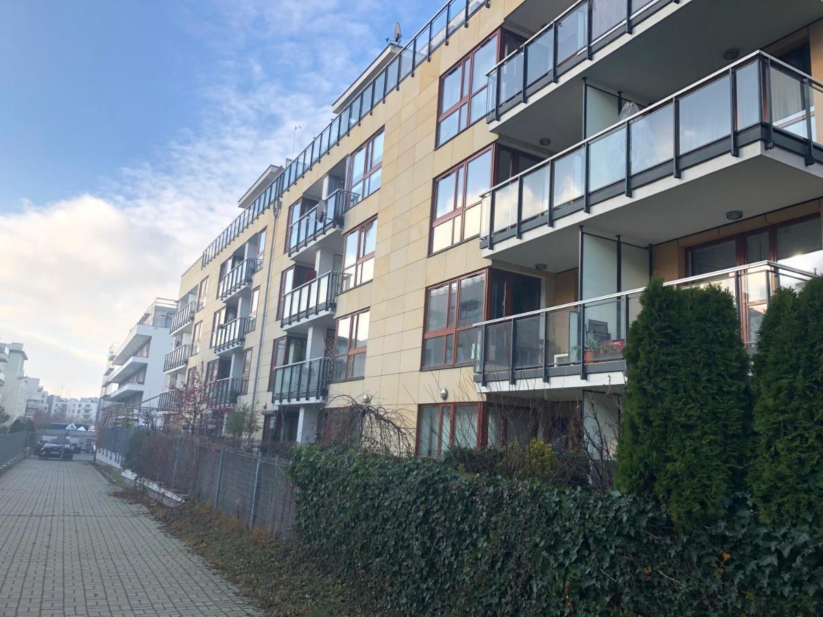 Błękitny Apartament - Wilanów Varsóvia Exterior foto